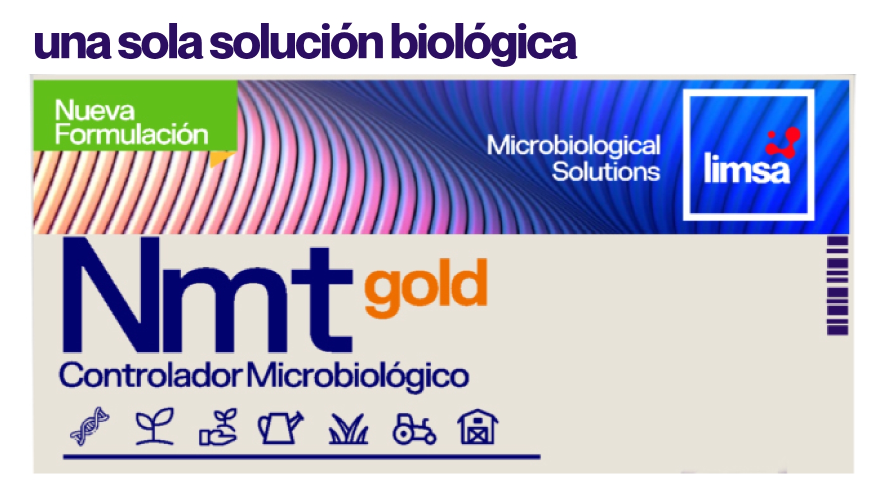LIMSA PERU. INNOVACIONES EN NEMATICIDAS. NMT NUEVA FORMULACION